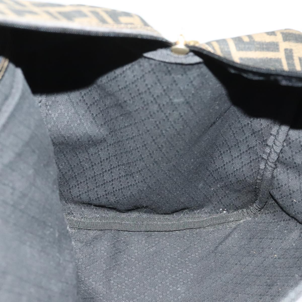 Fendi Zucca, Brown, Canvas, travel