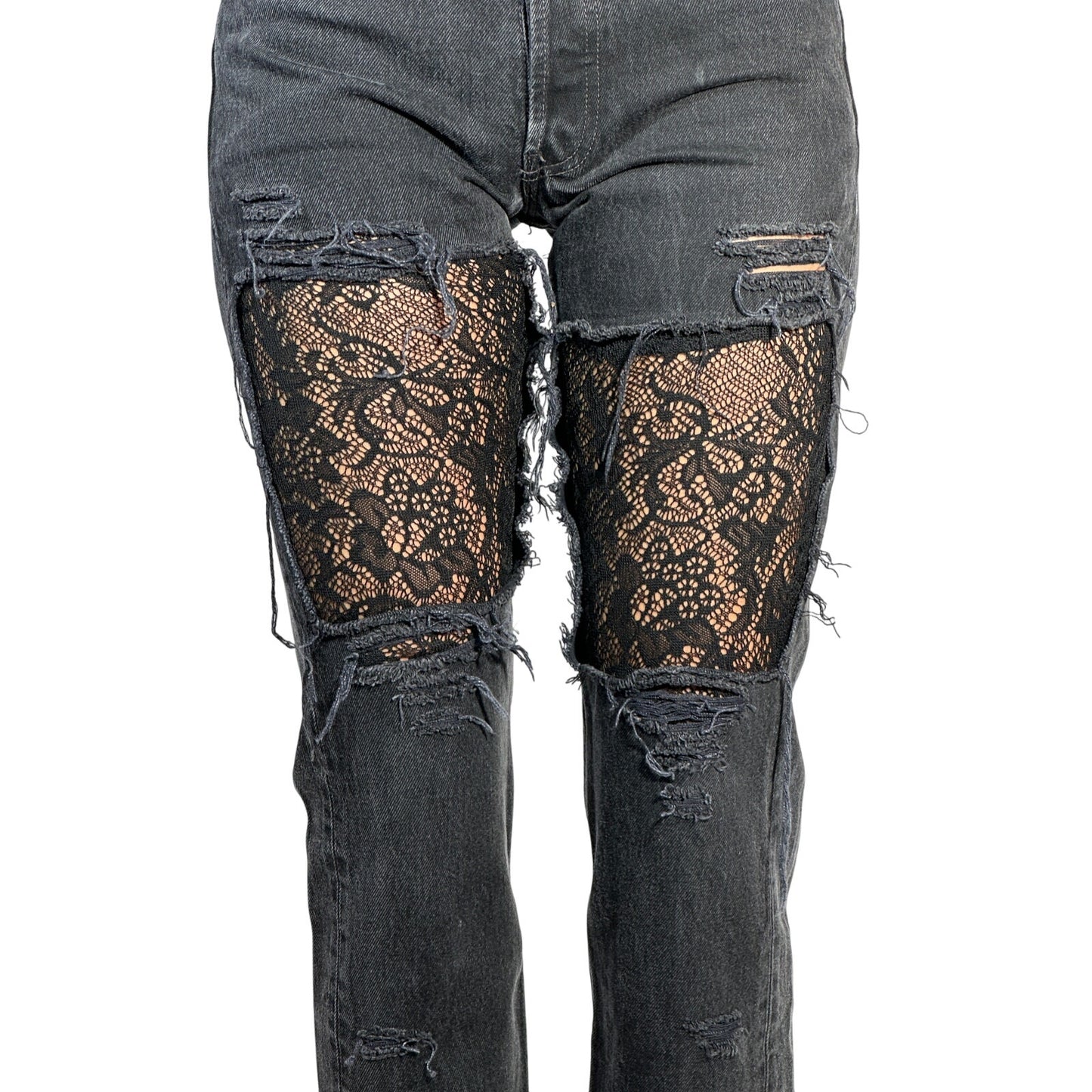 Forte Couture Distressed Jeans