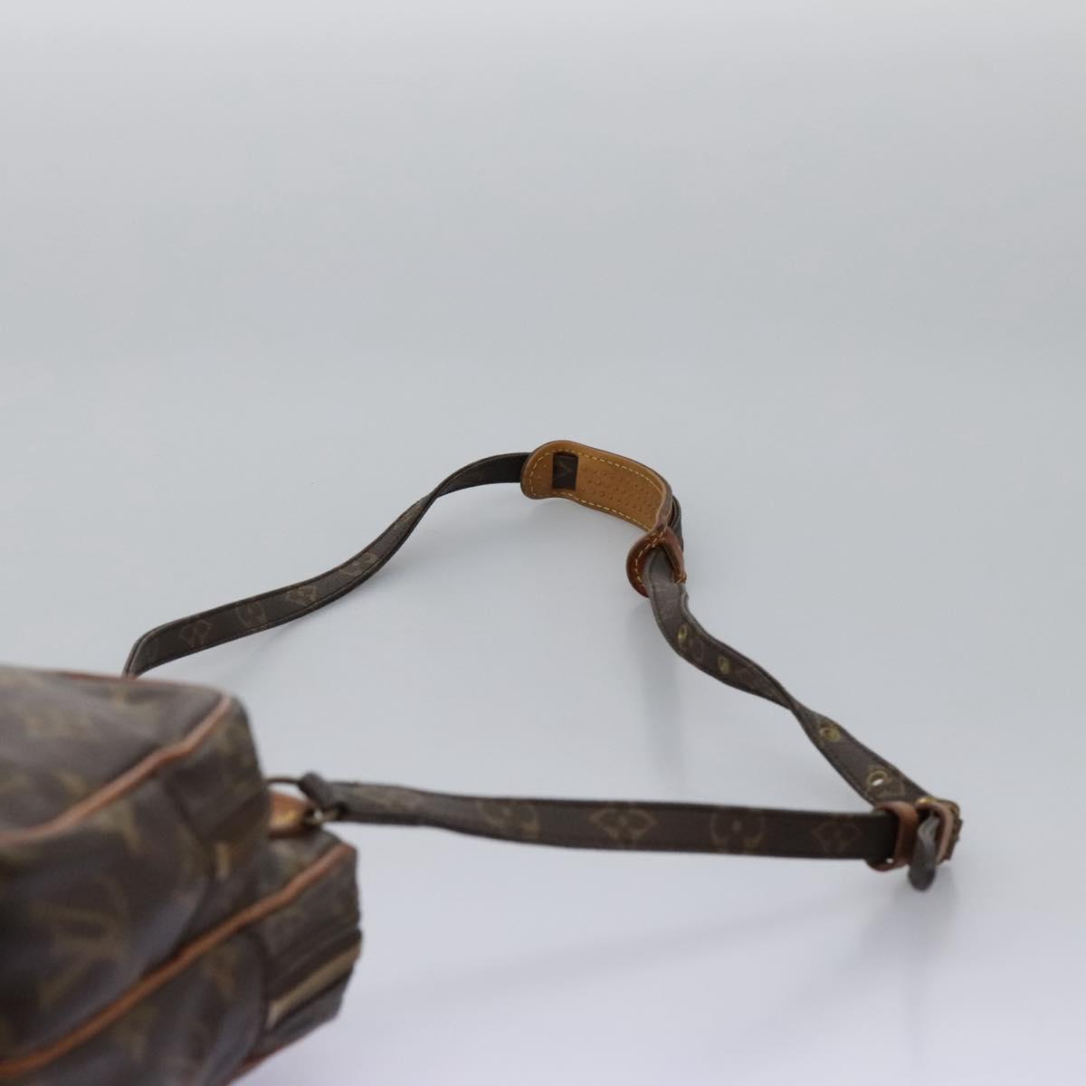 Louis Vuitton Mini amazone, Brown, Canvas, shoulder