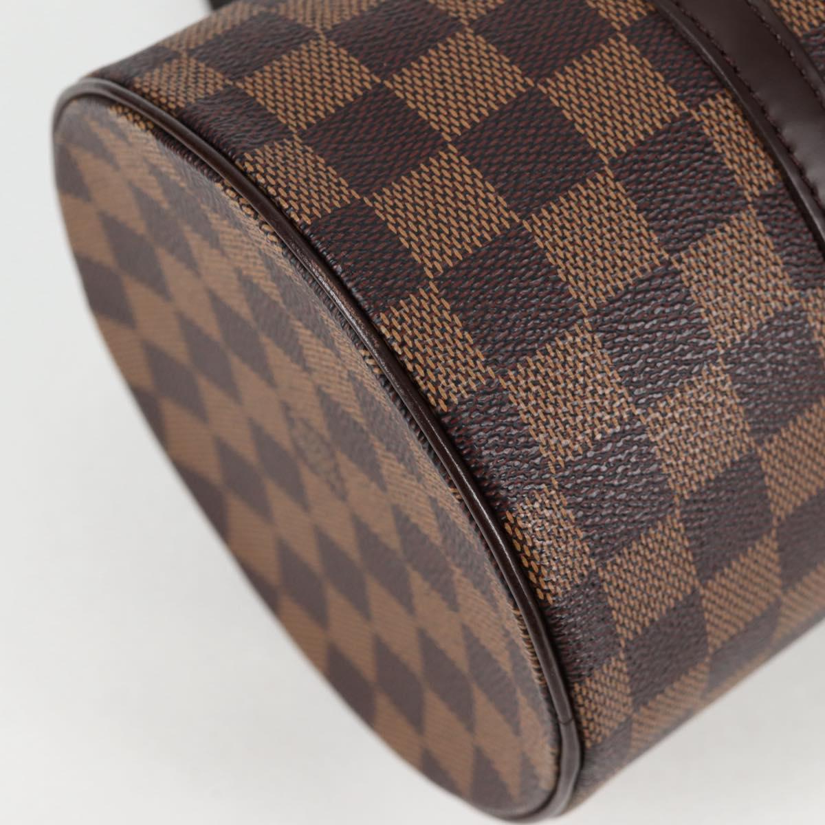 Louis Vuitton Papillon 30, Brown, Canvas, handbag