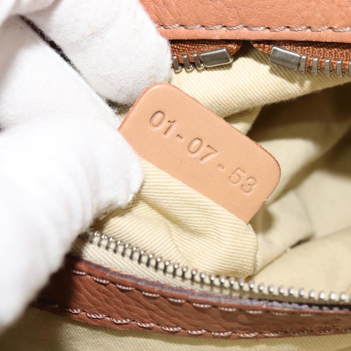 Chloé Paddington, Brown, Leather, handbag