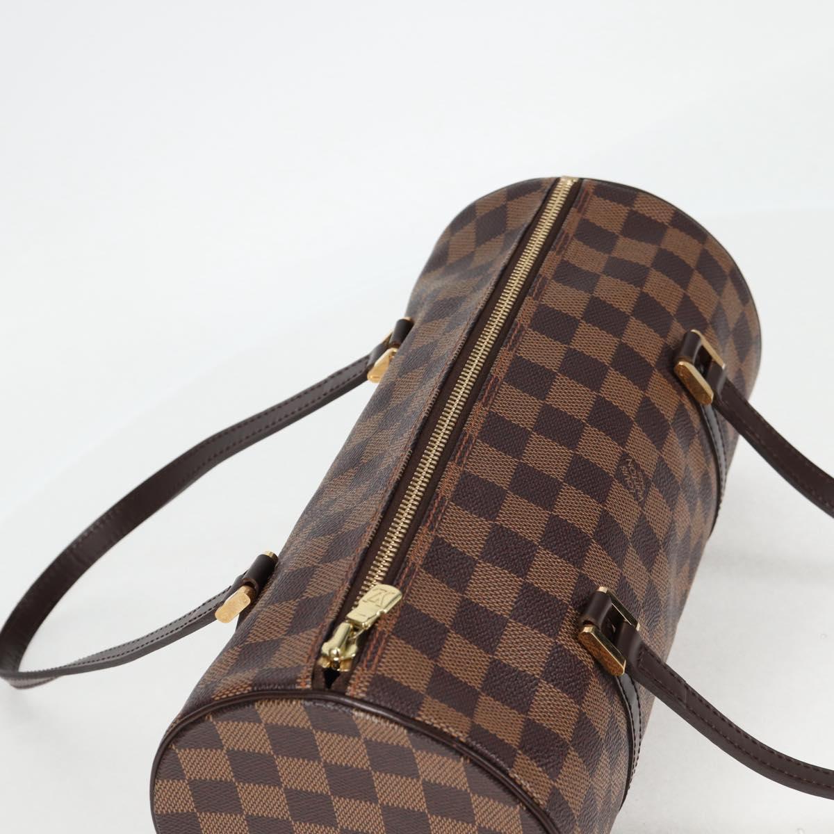 Louis Vuitton Papillon 30, Brown, Canvas, handbag