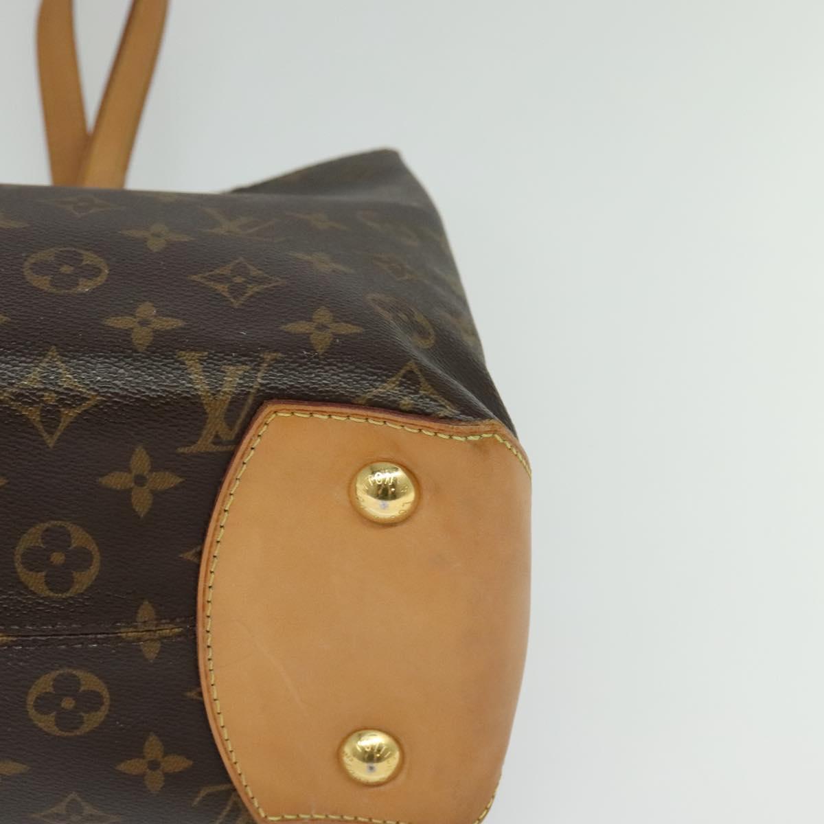 Louis Vuitton Wilshire, Brown, Canvas, handbag