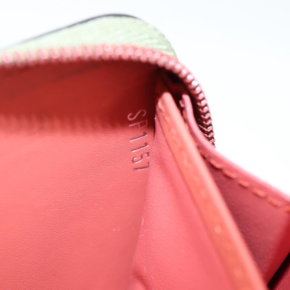 Louis Vuitton Zippy wallet, Green, Canvas, wallet