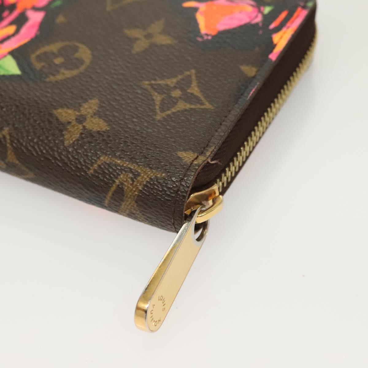 Louis Vuitton Zippy wallet, Brown, Canvas, wallet