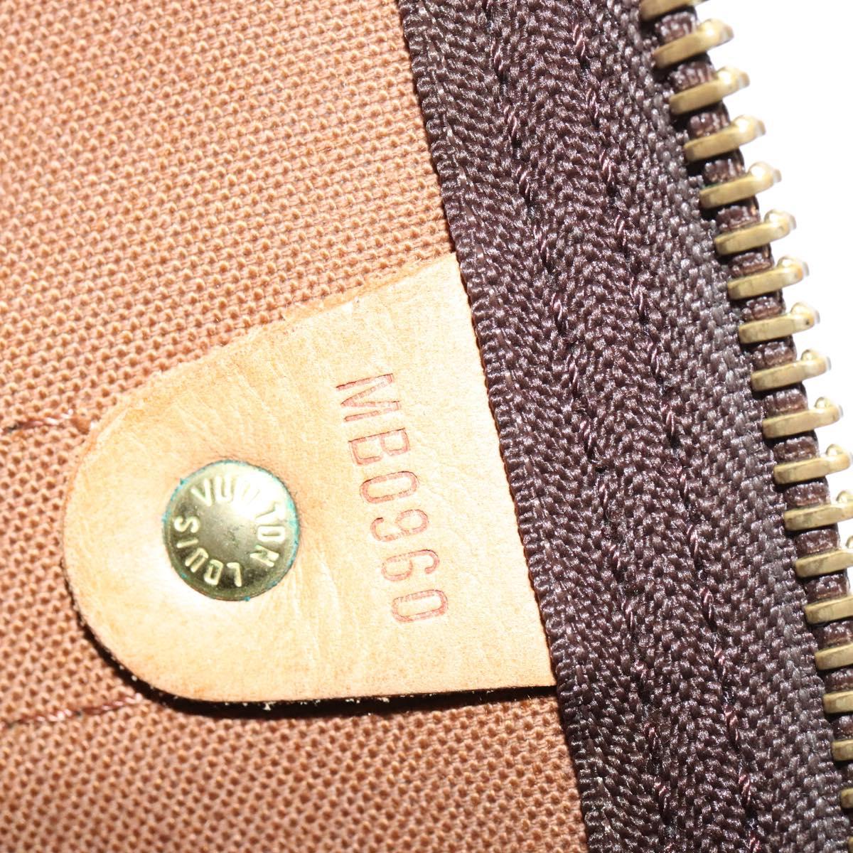 Louis Vuitton Keepall 50, Brown, Canvas, travel