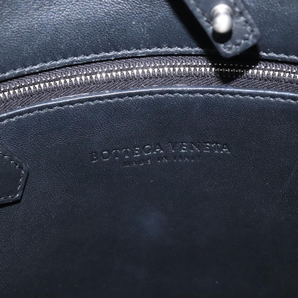 Bottega Veneta, Black, Leather, shoulder