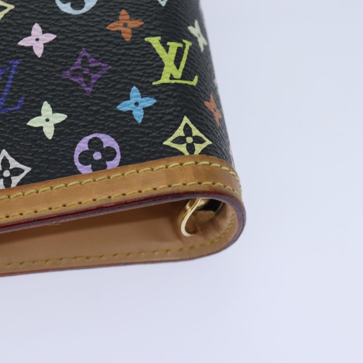 Louis Vuitton Agenda cover, Multicolour, Canvas, wallet