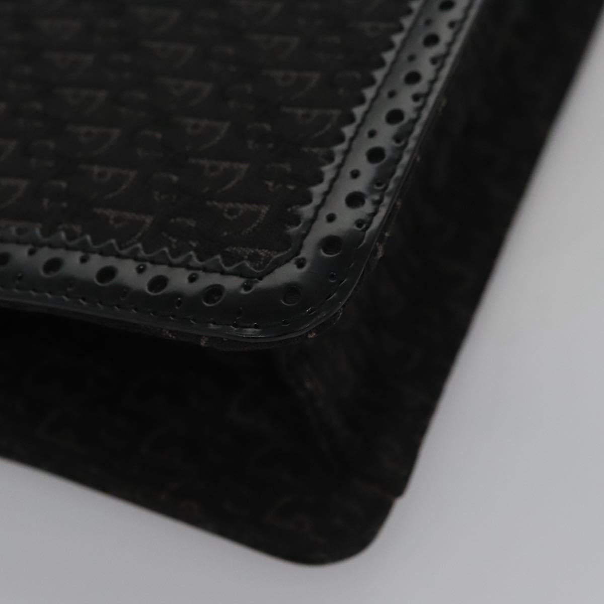 Dior Trotter, Black, Canvas, shoulder
