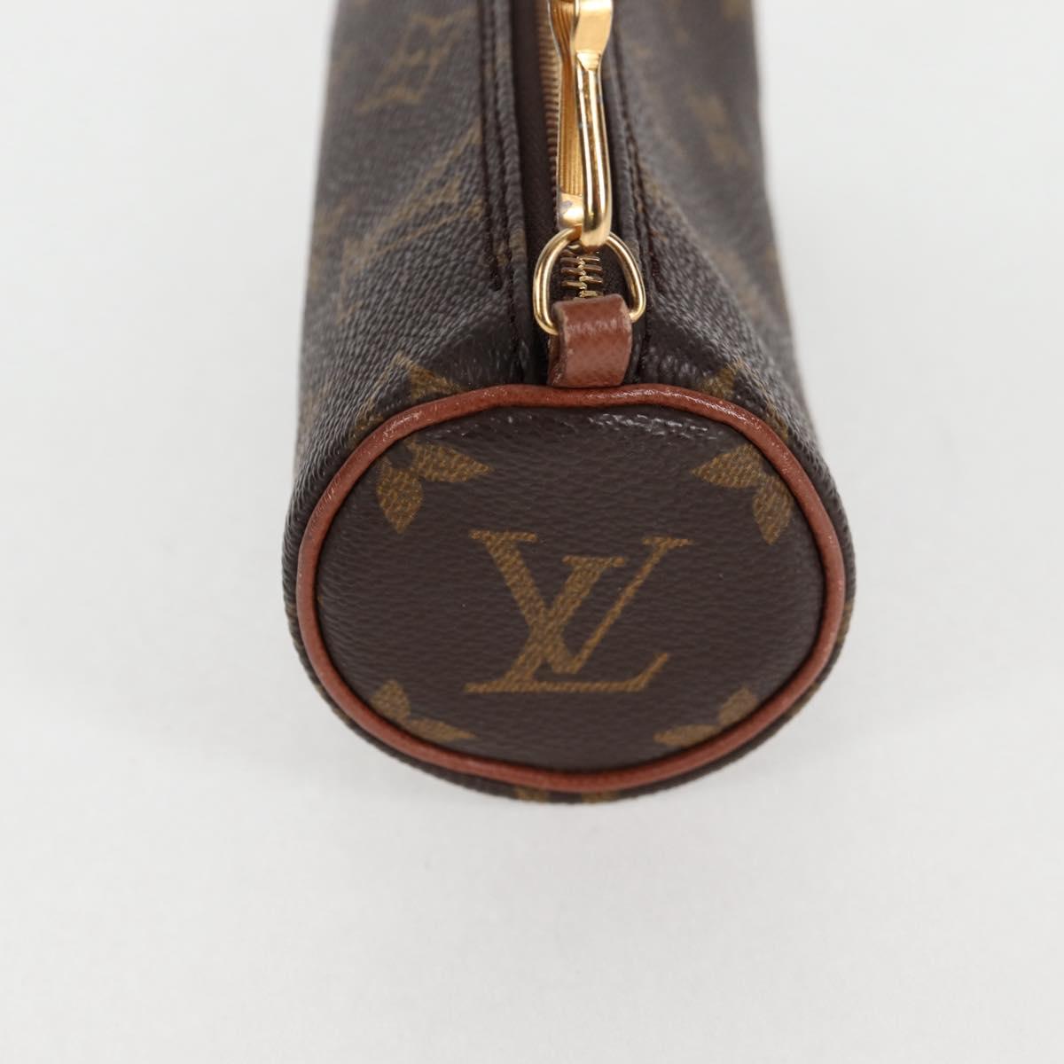Louis Vuitton Papillon 30, Brown, Canvas, handbag