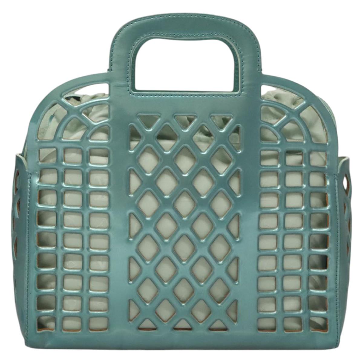 Louis Vuitton Jelly, Blue, Leather, handbag