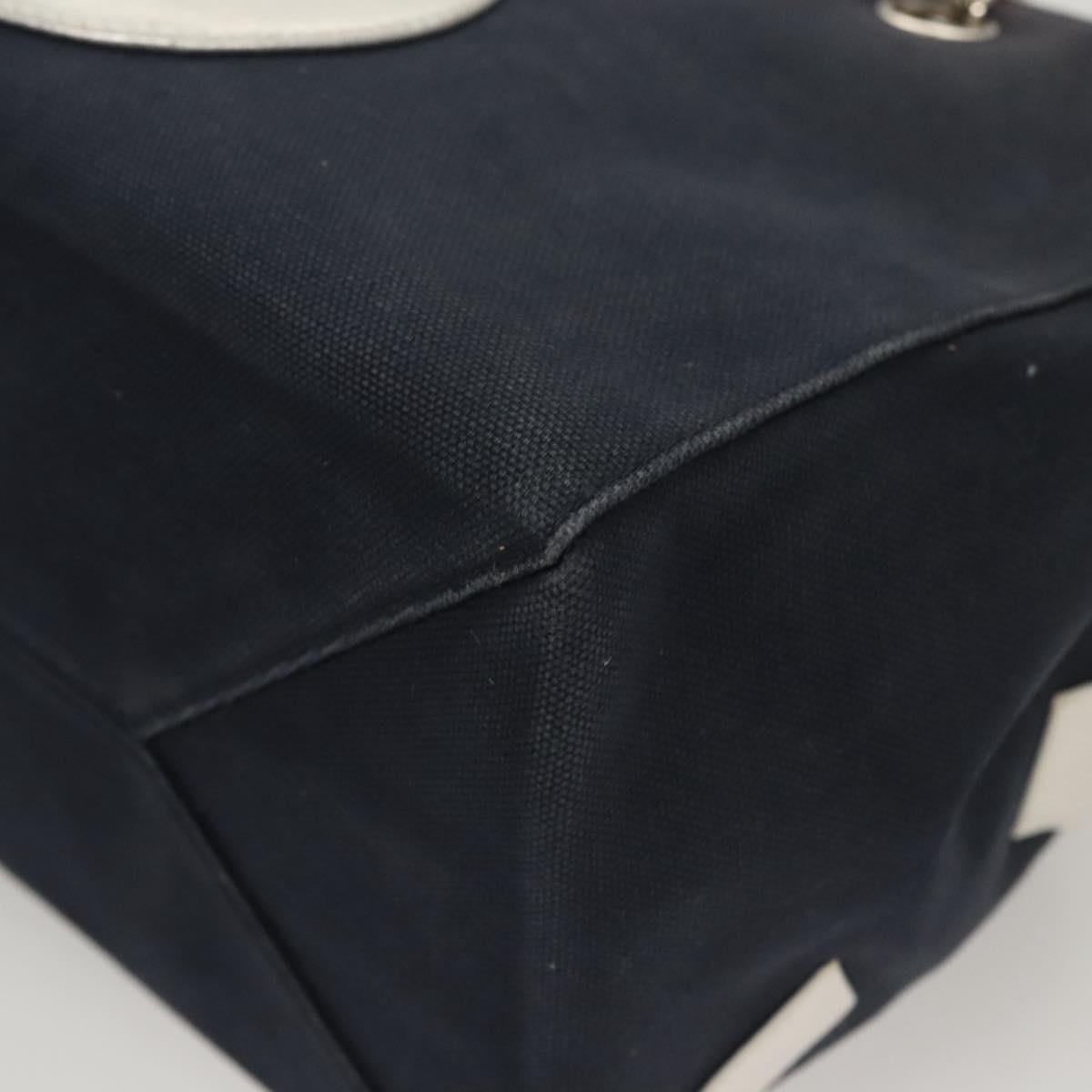 Chanel Numero 5, Navy, Canvas, tote
