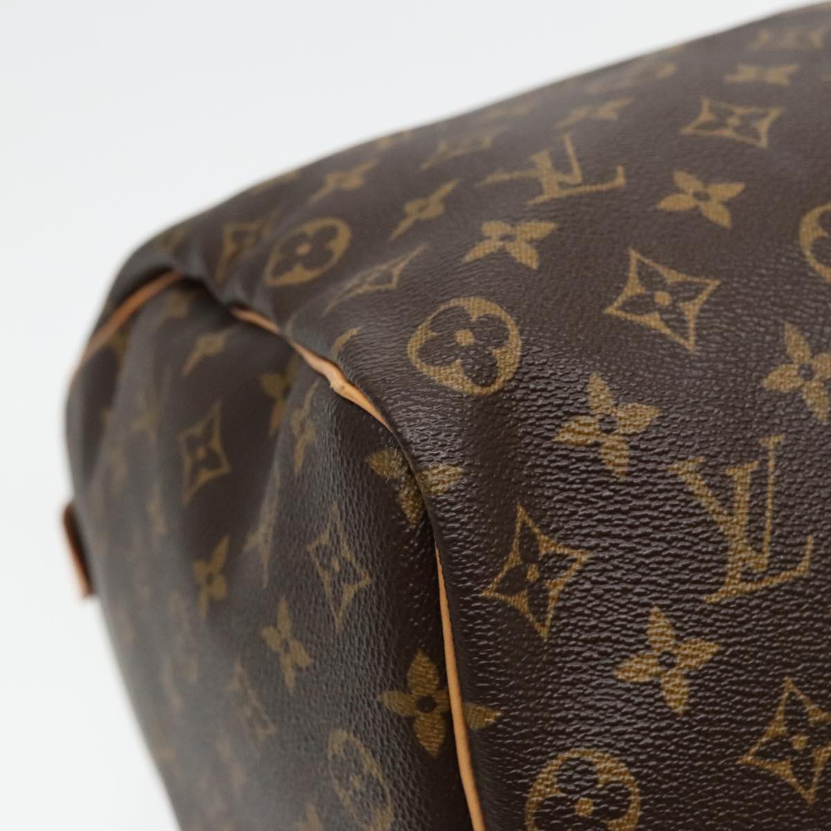 Louis Vuitton Keepall 50, Brown, Canvas, travel