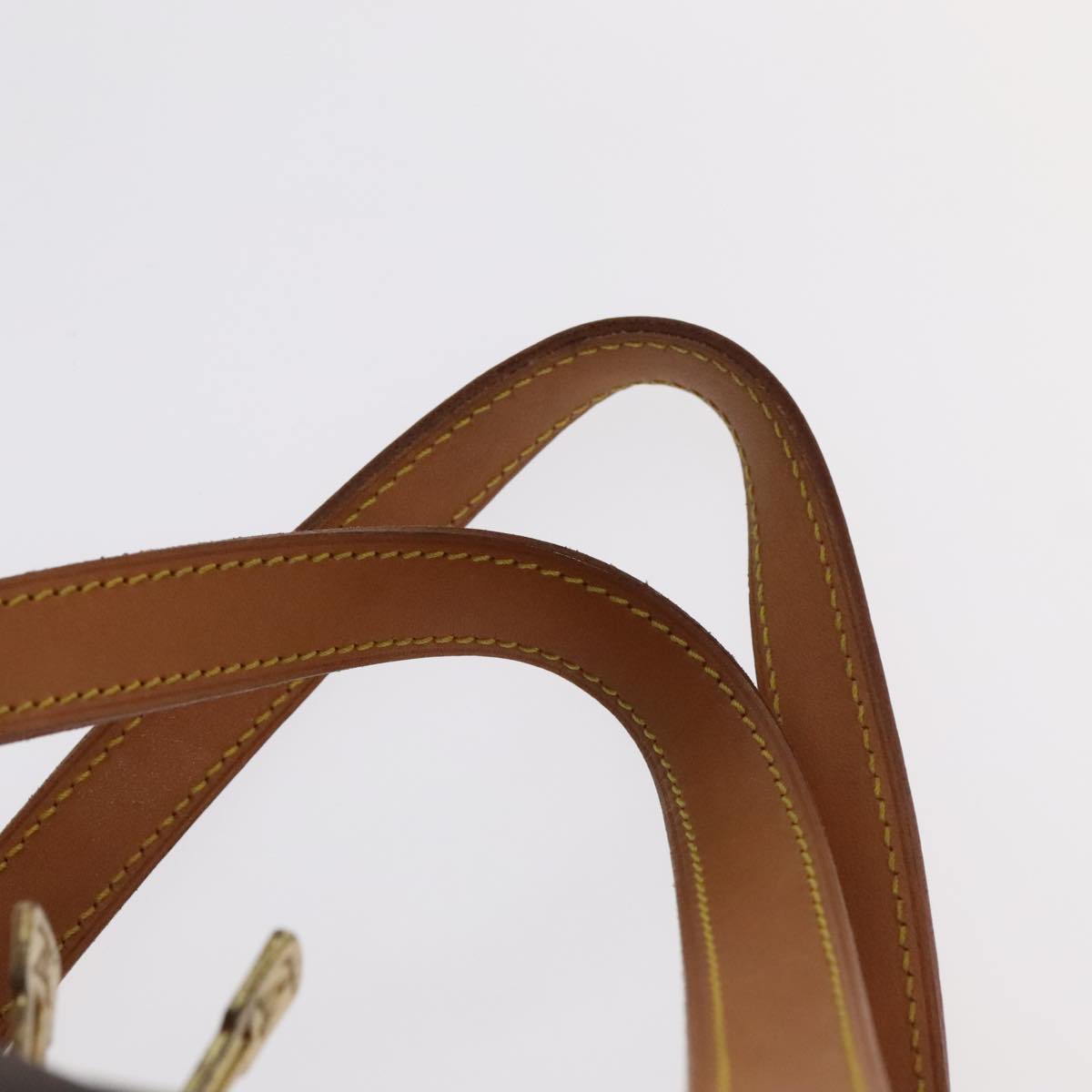 Louis Vuitton Sac Souple, Brown, Canvas, travel