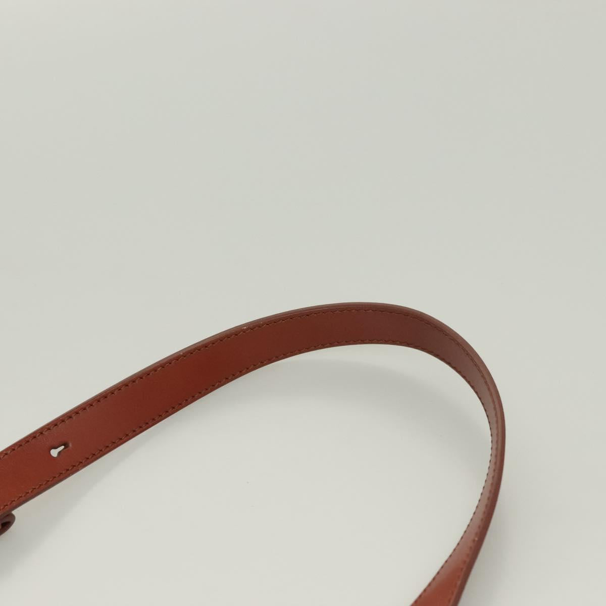 Chloé Aby, Brown, Leather, handbag