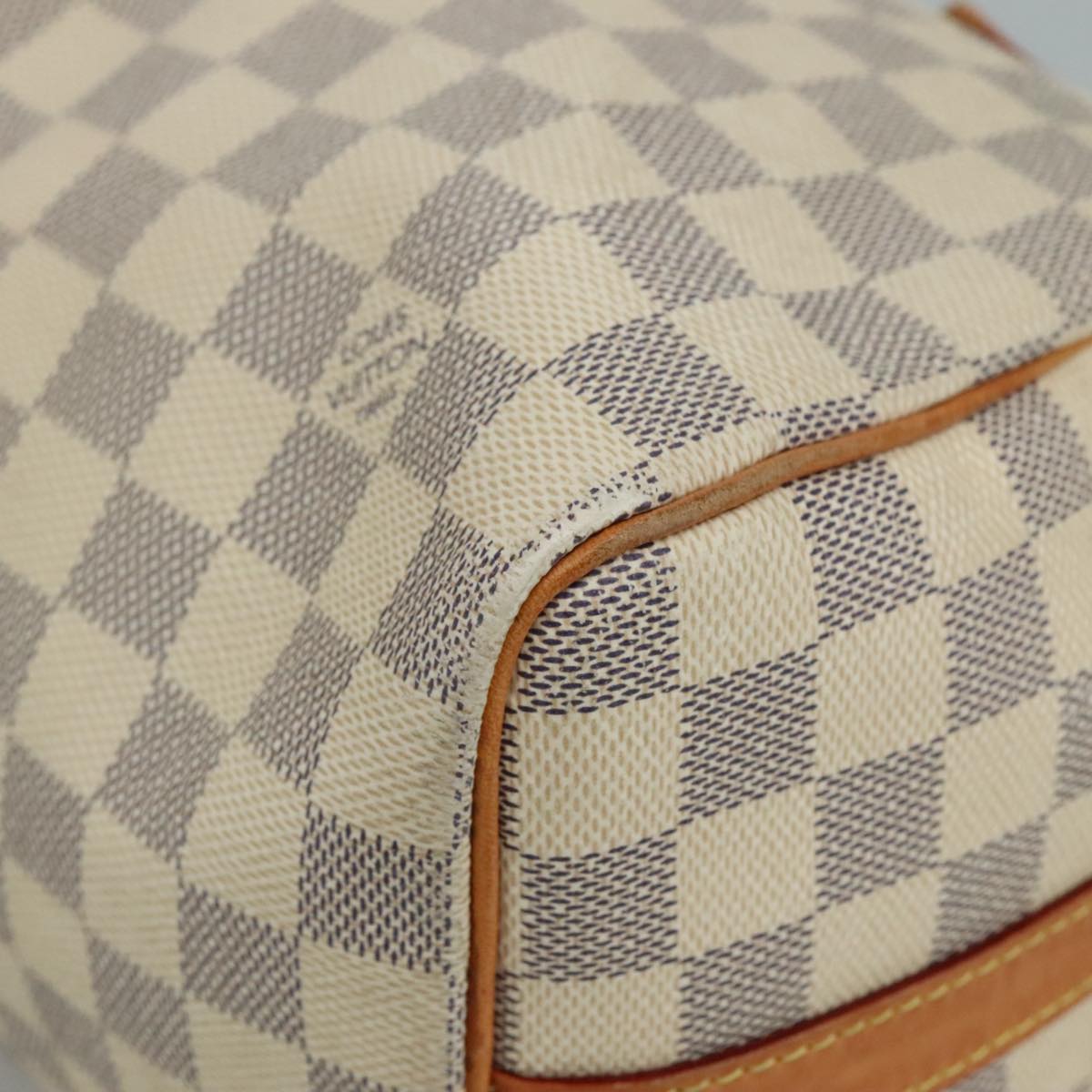 Louis Vuitton Speedy bandoulière 25, White, Canvas, handbag