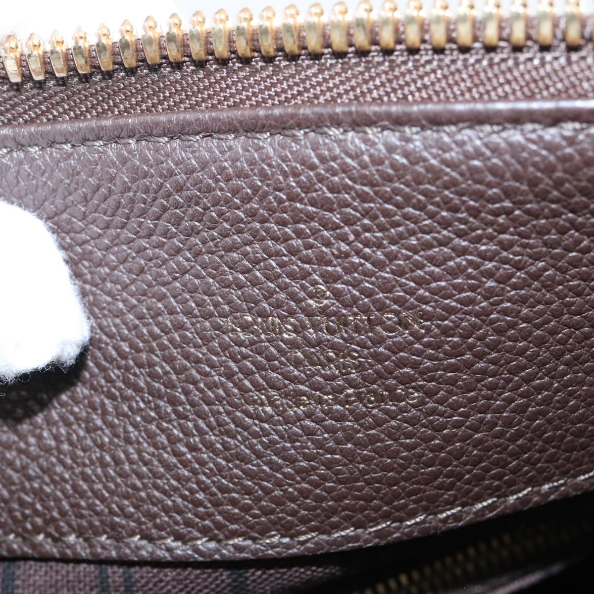 Louis Vuitton Audacieuse, Brown, Leather, handbag