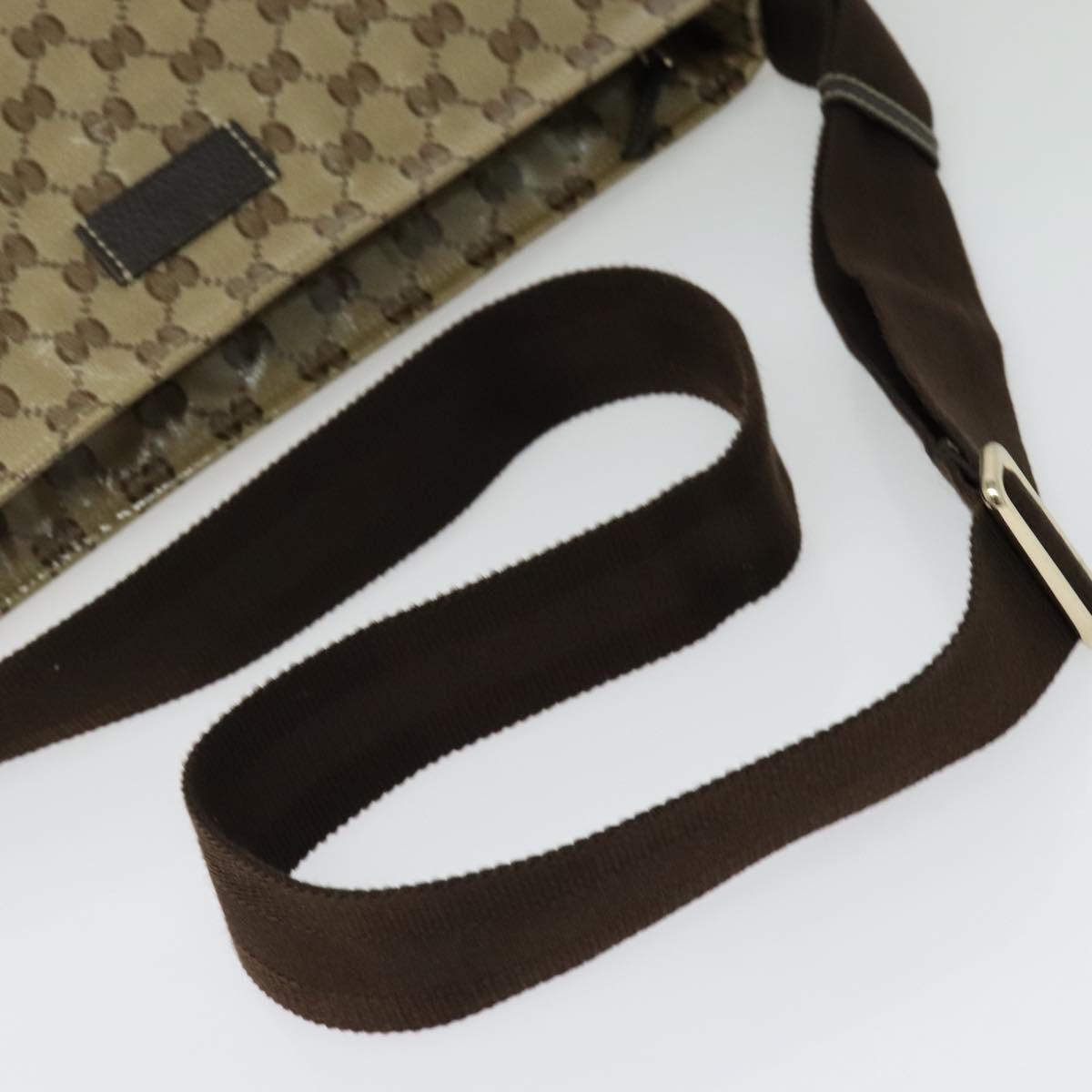 Gucci GG canvas, Beige, Canvas, shoulder