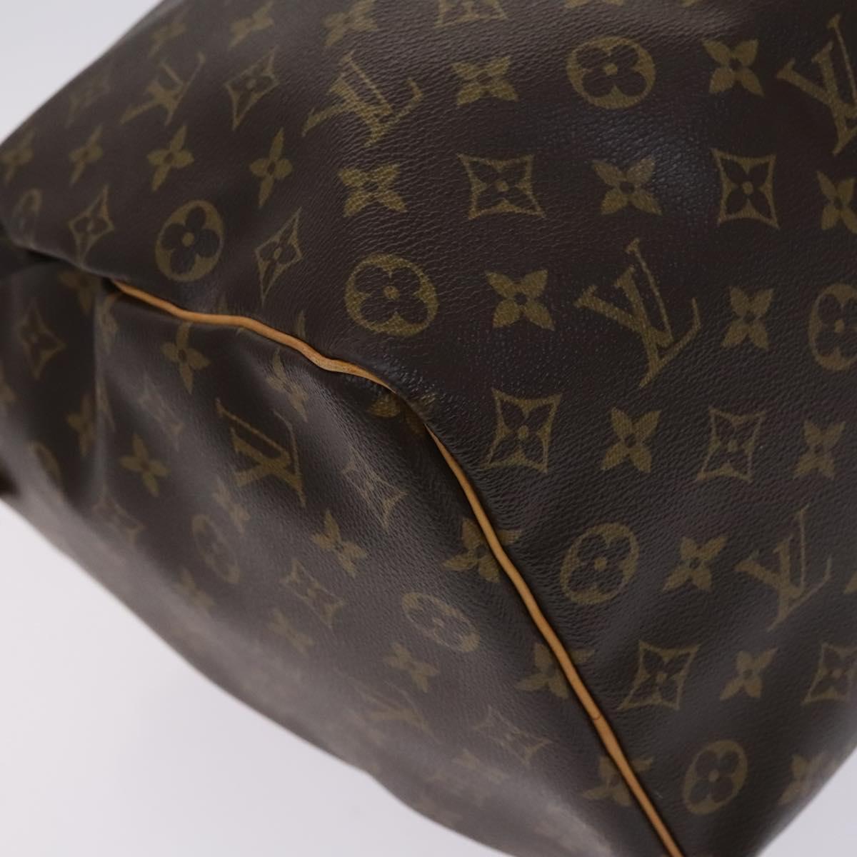 Louis Vuitton Keepall 50, Brown, Canvas, travel