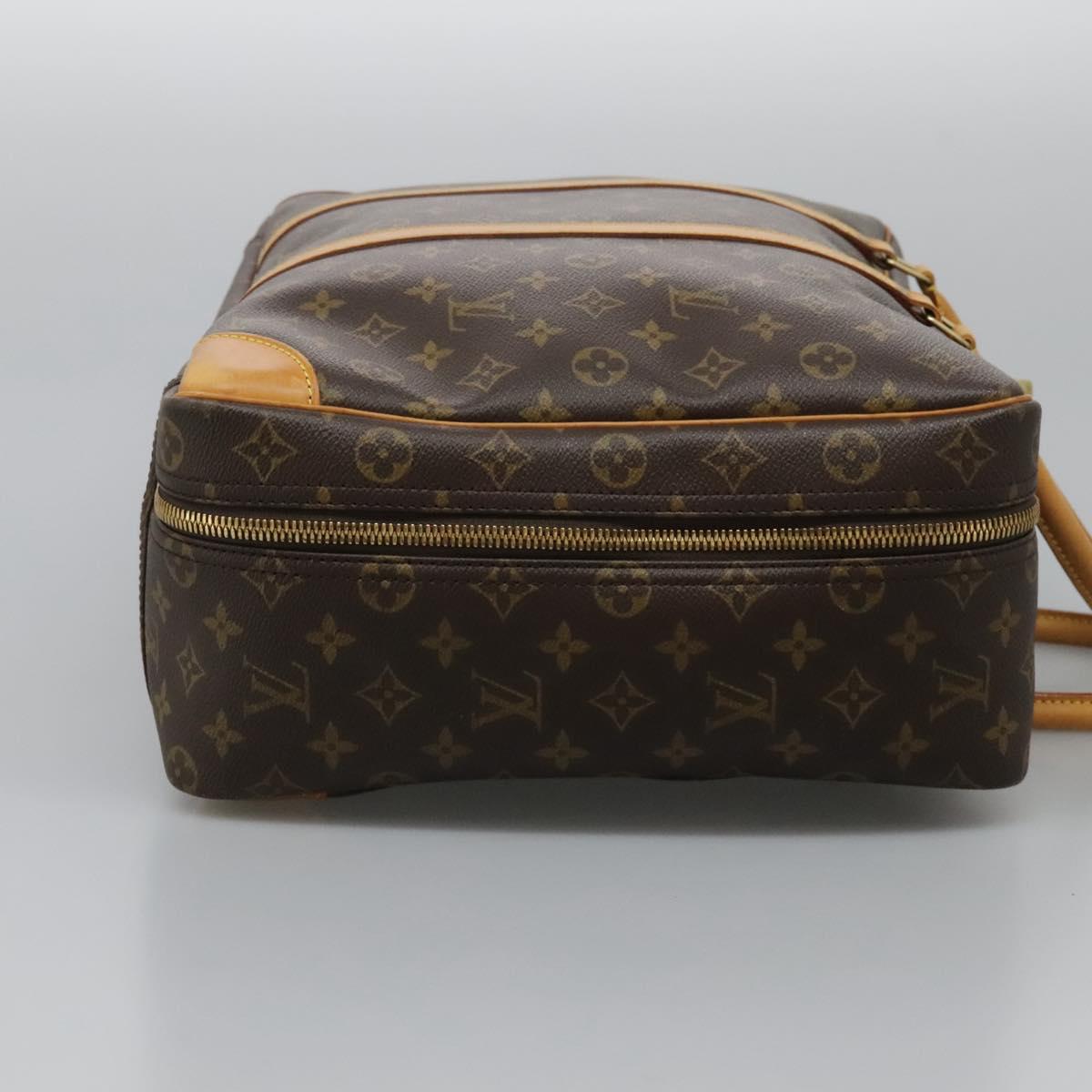 Louis Vuitton Sirius, Brown, Canvas, travel