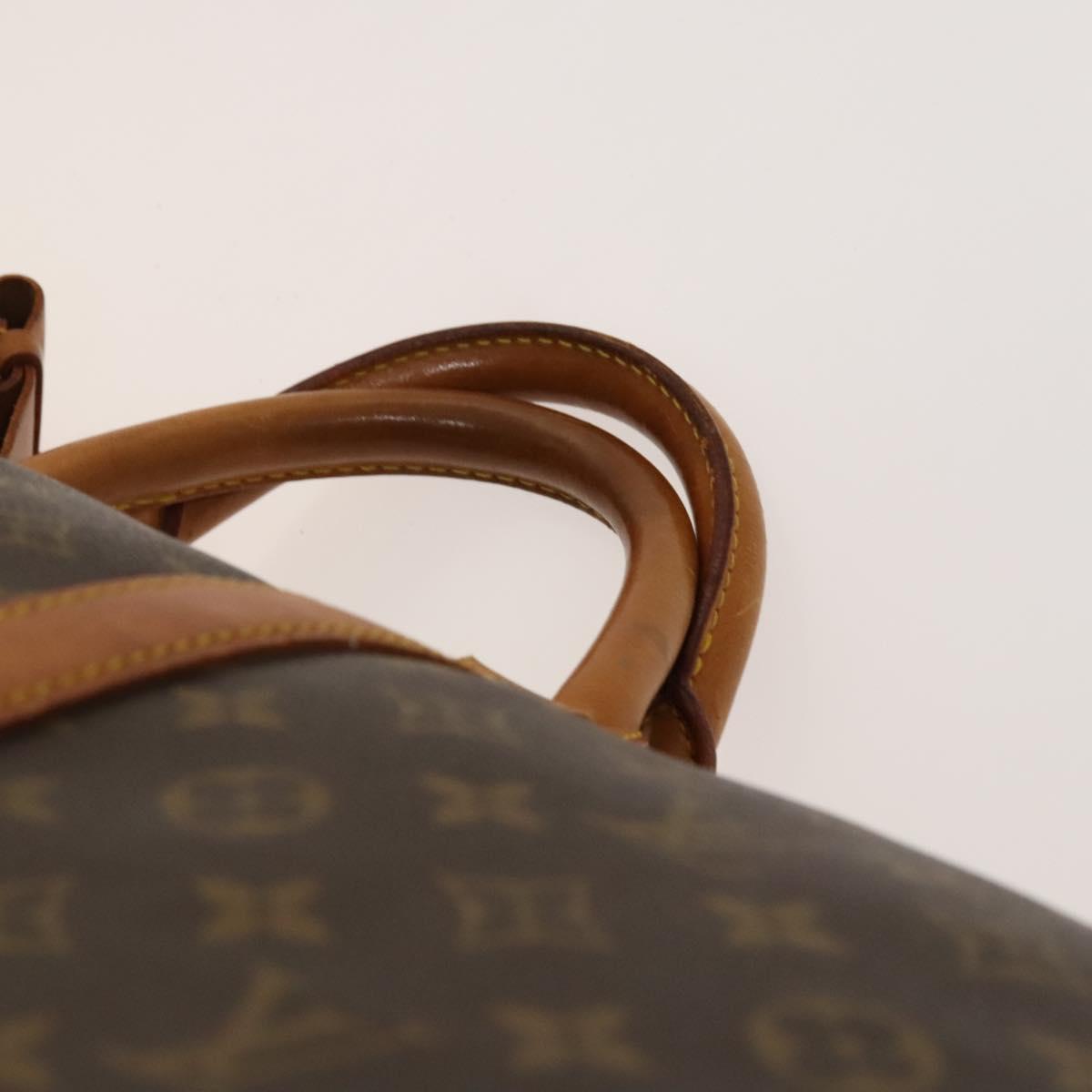 Louis Vuitton Keepall 60, Brown, Canvas, travel