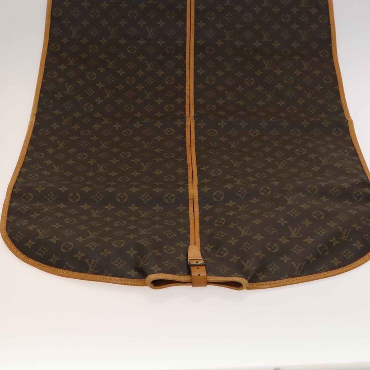 Louis Vuitton Porte-habits, Brown, Canvas, travel