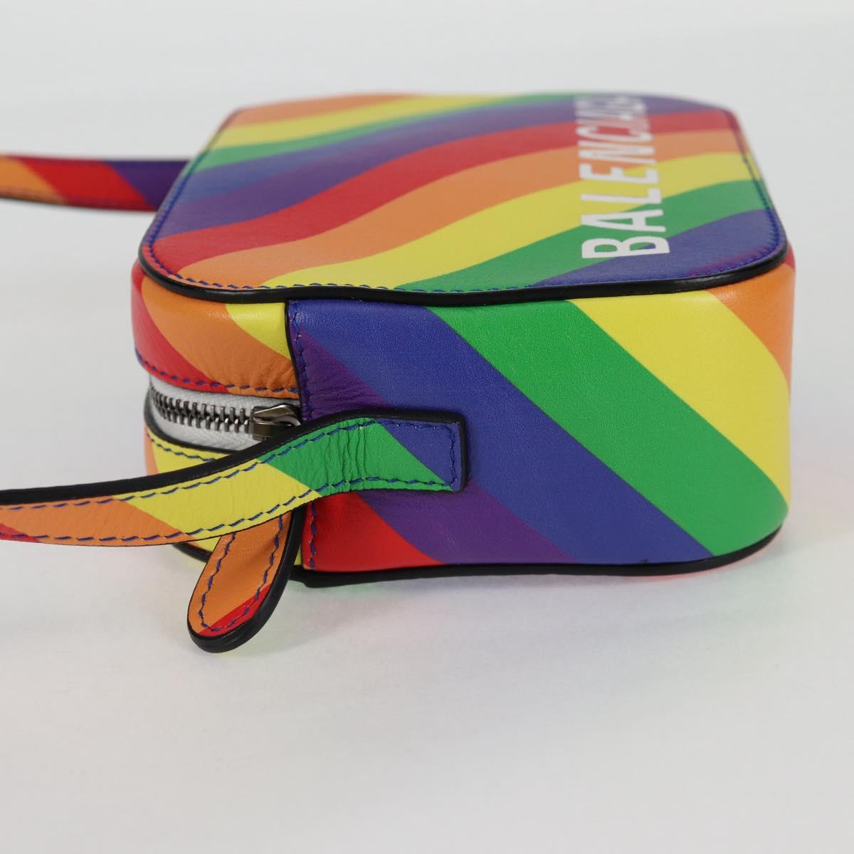 Balenciaga Everyday, Multicolour, Leather, shoulder
