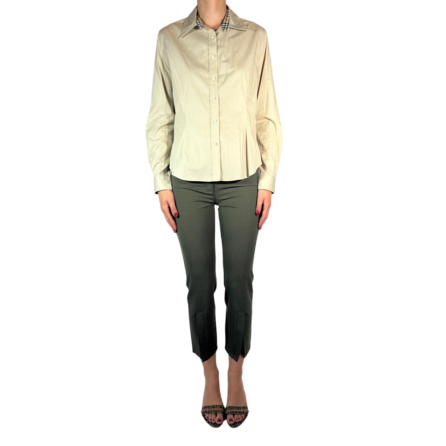Burberry Long Sleeve Shirt