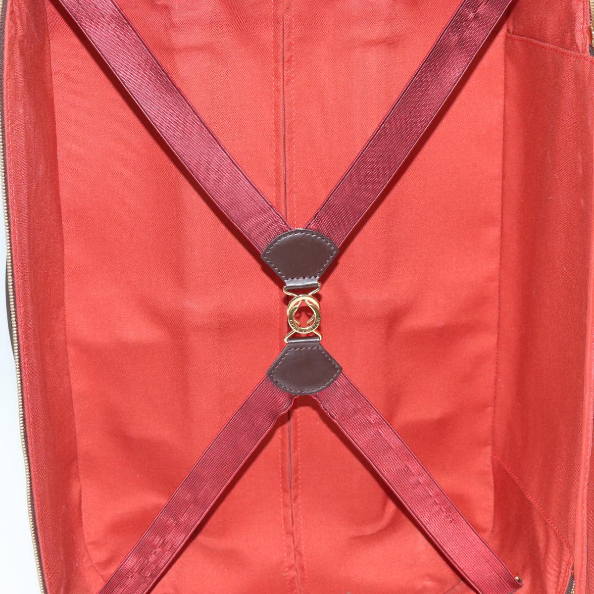 Louis Vuitton Pégase Valise légère 55 Business, Brown, Canvas, travel