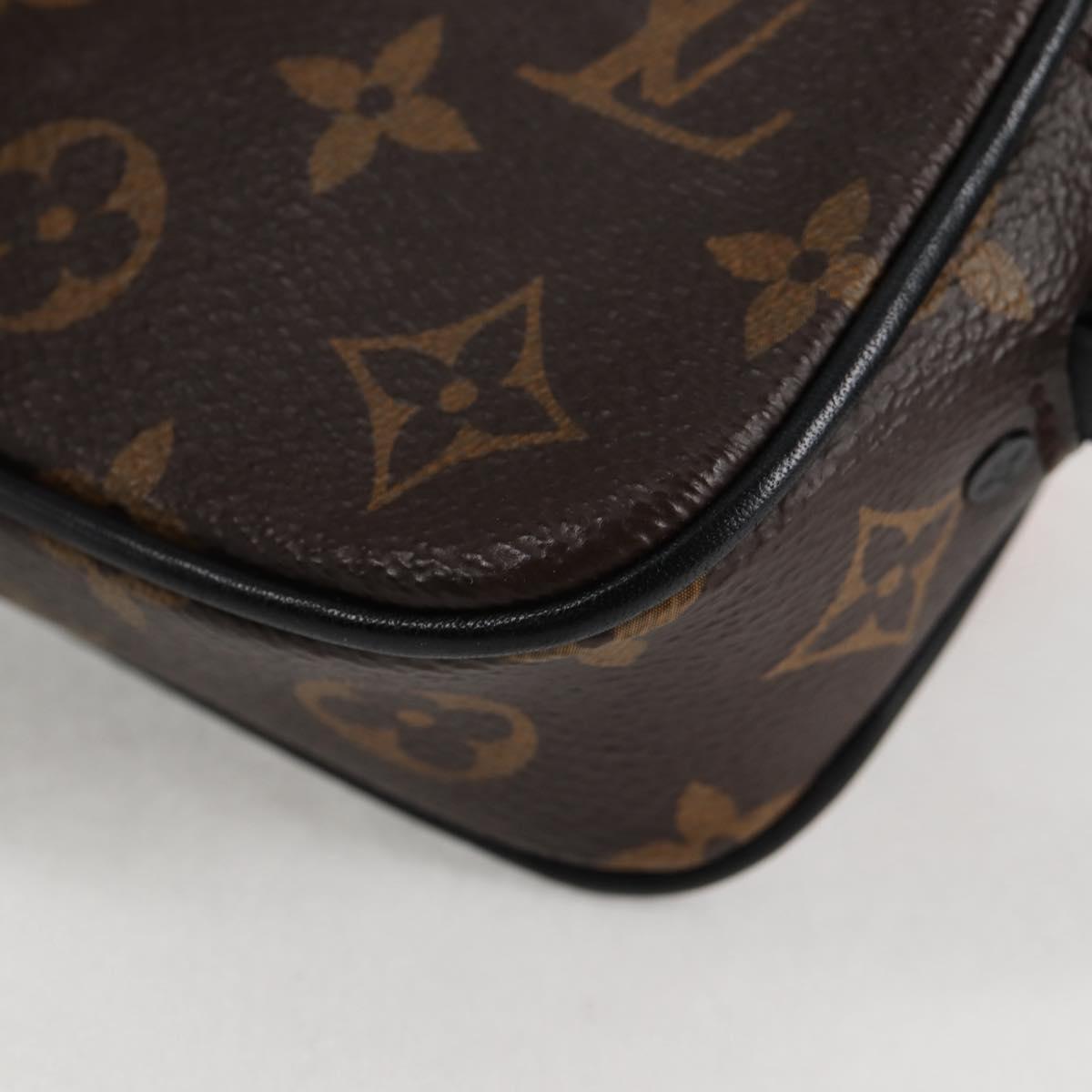 Louis Vuitton Volga, Brown, Canvas, clutch