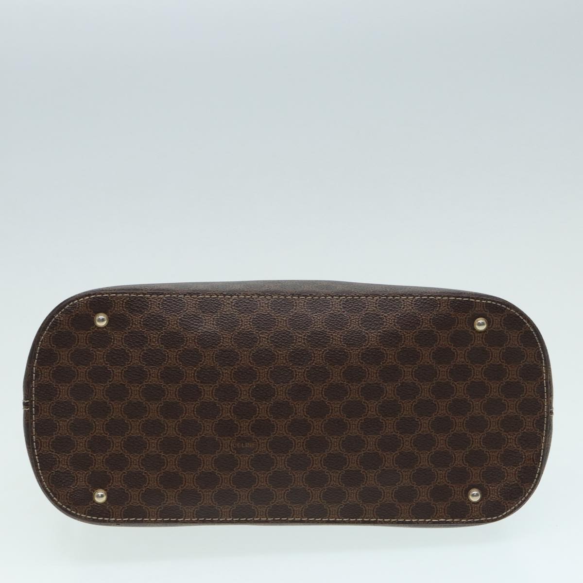 Céline, Brown, Canvas, handbag