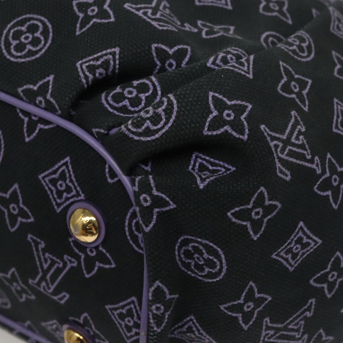 Louis Vuitton Ipanema, Purple, Canvas, tote