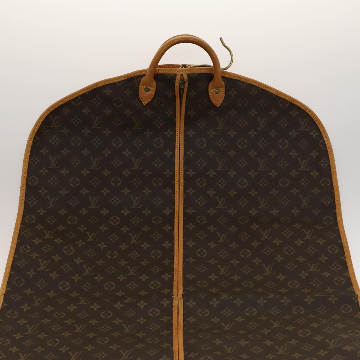 Louis Vuitton Porte-habits, Brown, Canvas, travel