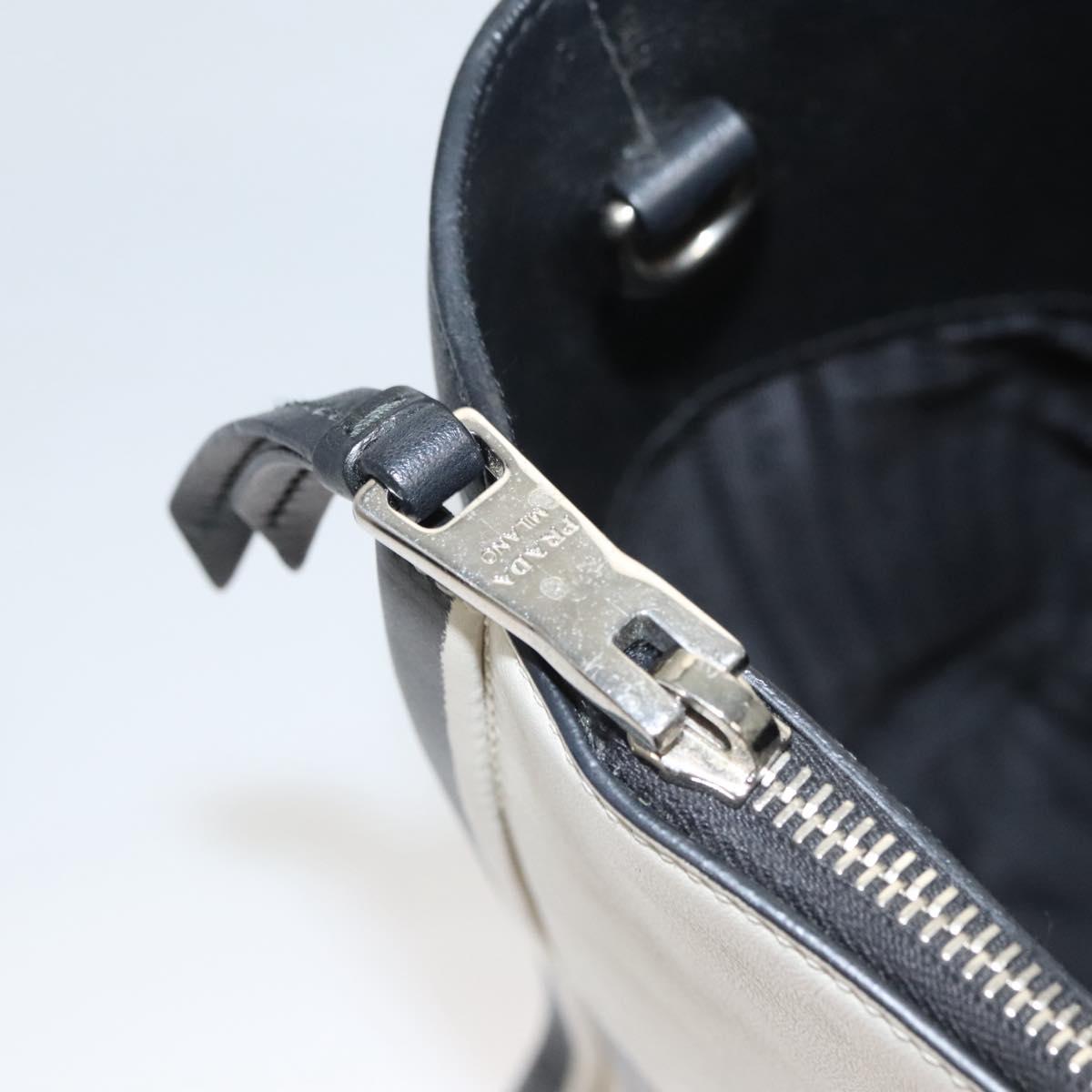 Prada Concept, Black, Leather, handbag