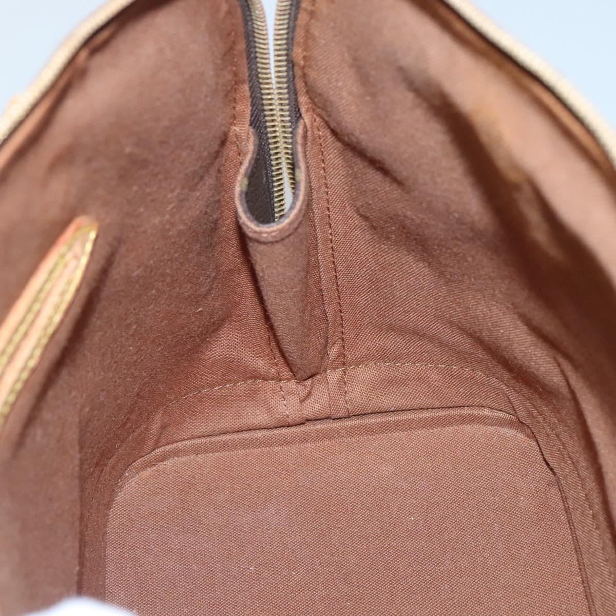 Louis Vuitton Alma, Brown, Canvas, handbag