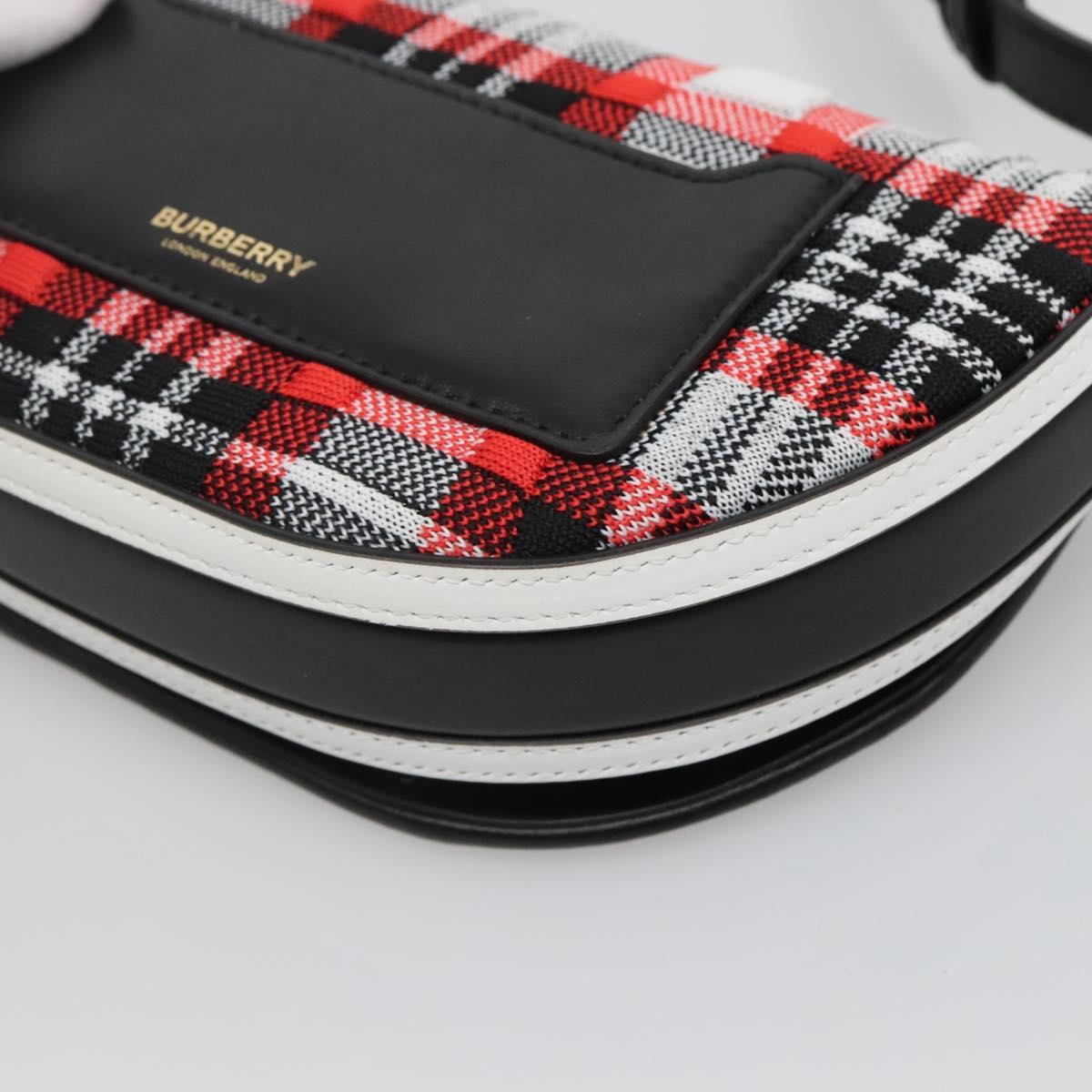 Burberry Olympia, Red, Canvas, shoulder