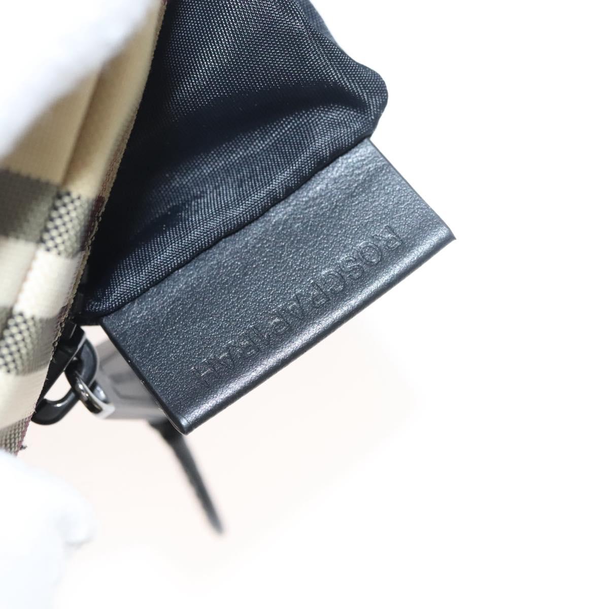 Burberry Nova Check, Beige, Canvas, shoulder