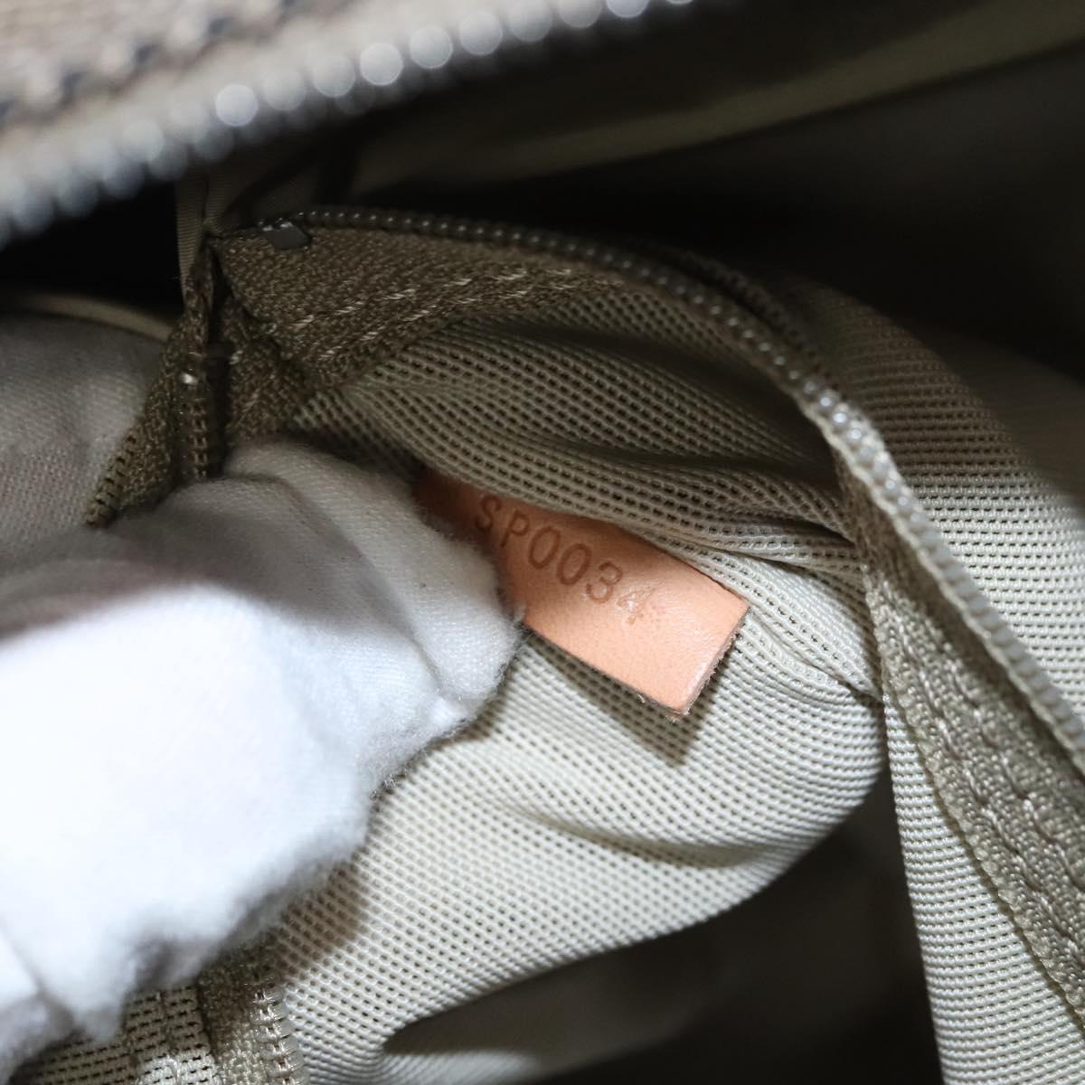 Louis Vuitton Geant, Brown, Canvas, travel