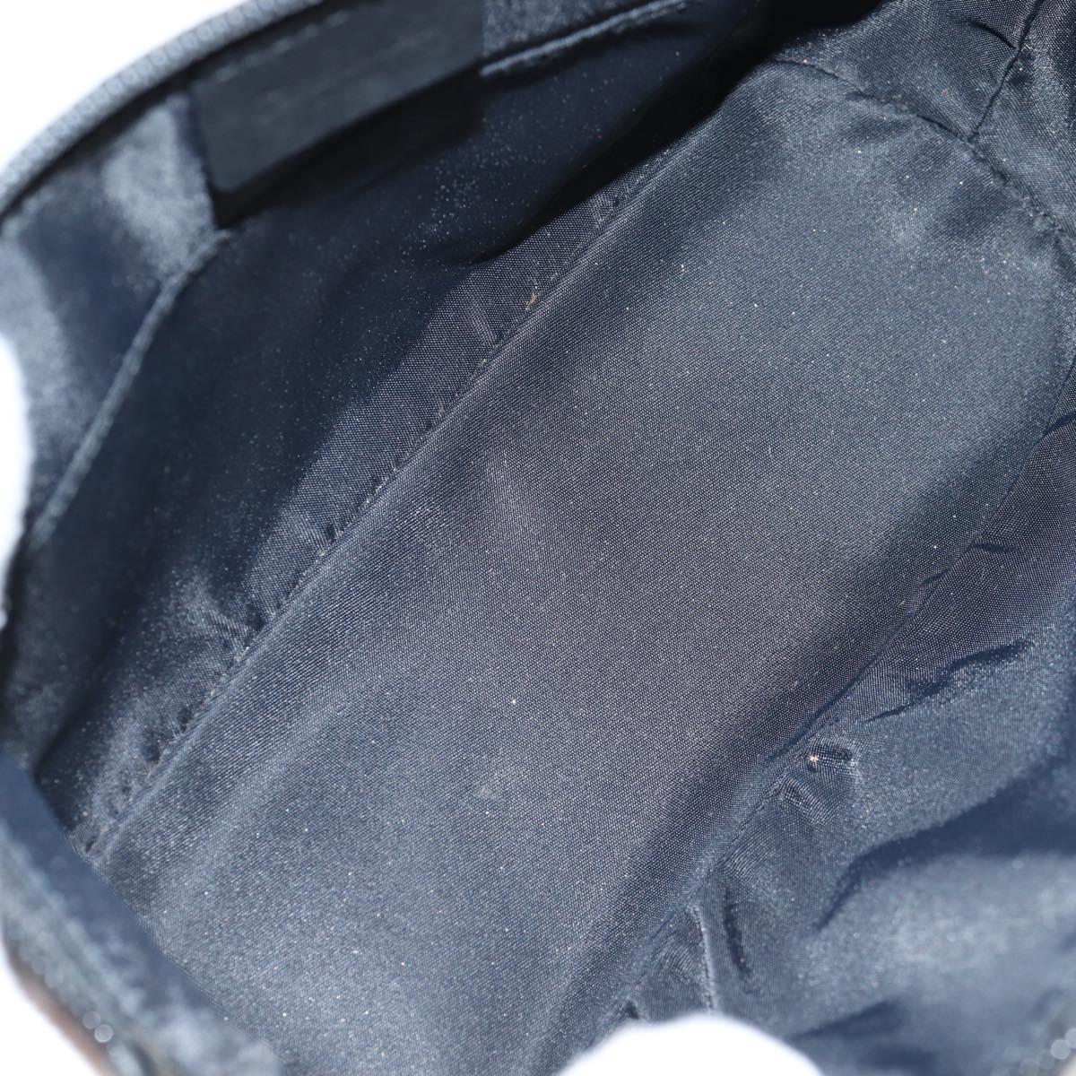 Dior Diorissimo, Black, "CANVAS, LEATHER", handbag