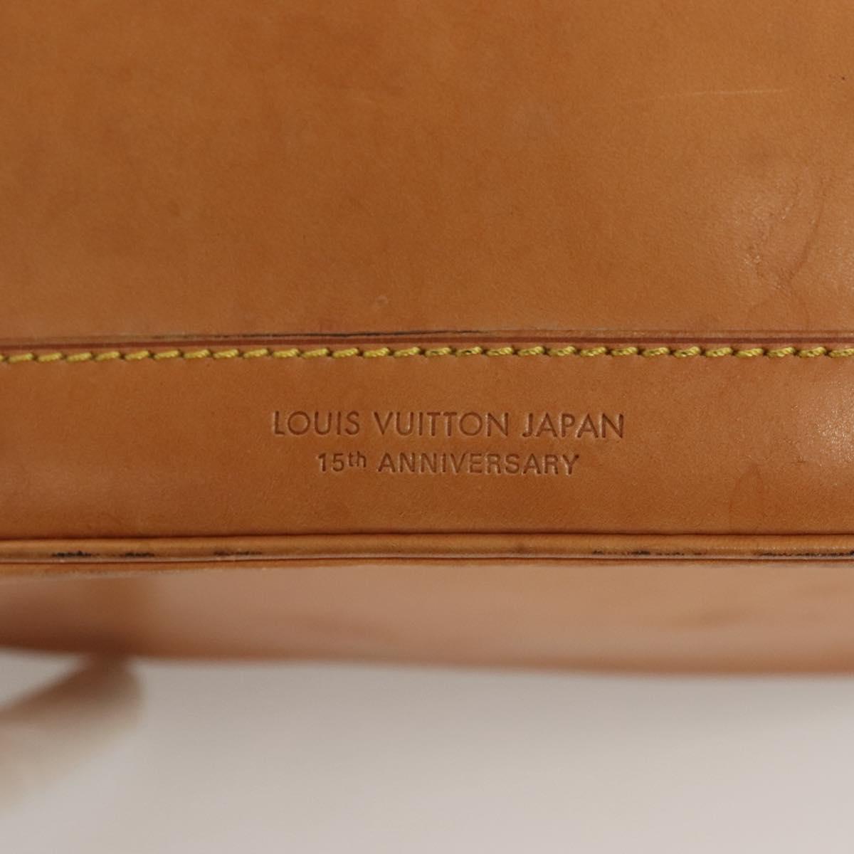 Louis Vuitton Noé, Beige, Leather, handbag