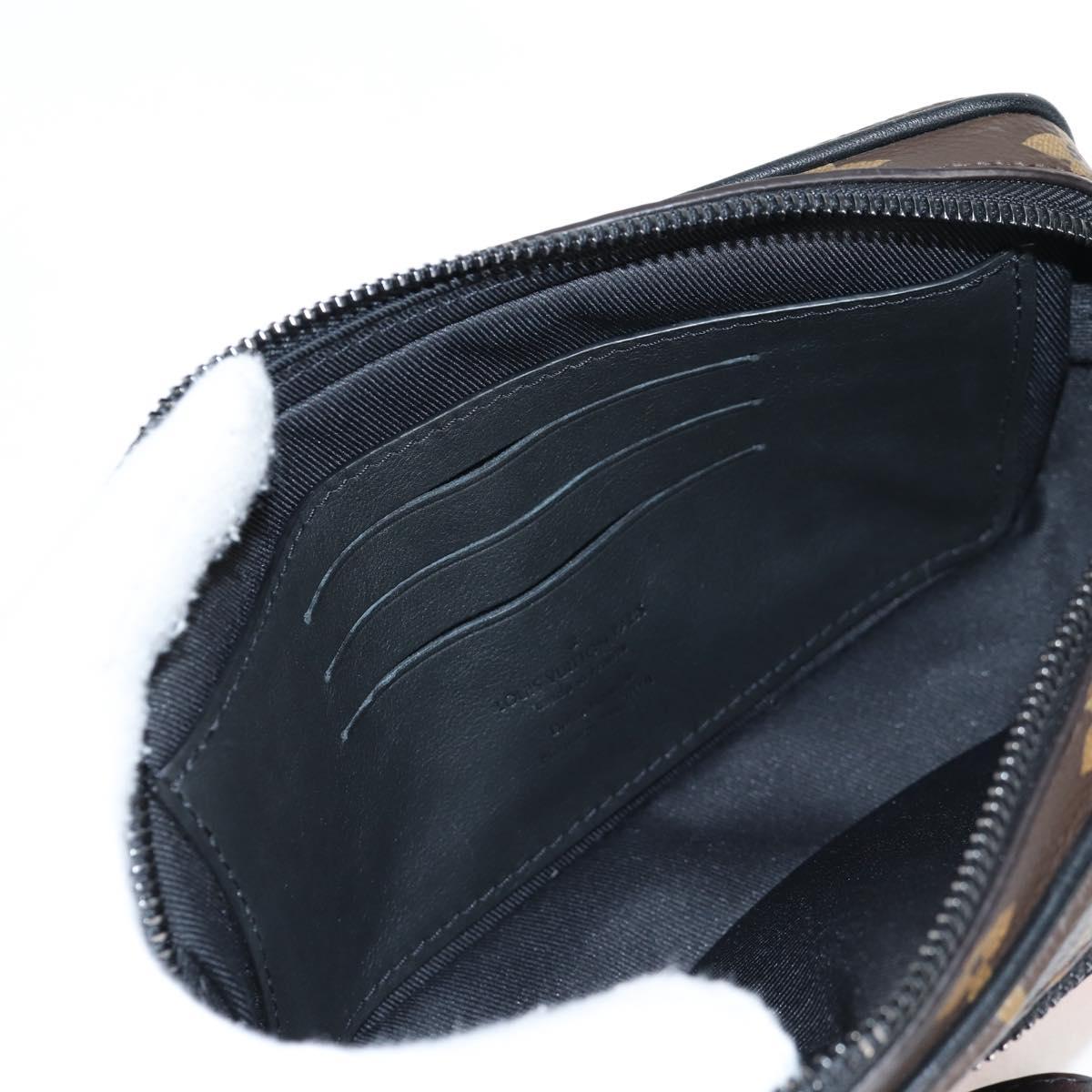 Louis Vuitton Volga, Brown, Canvas, clutch