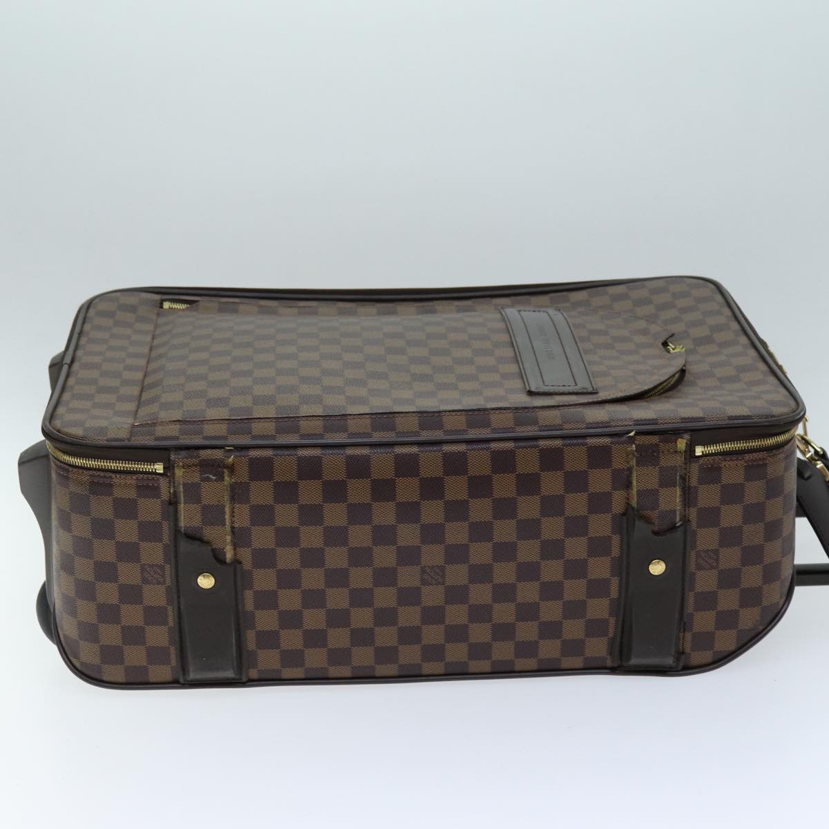 Louis Vuitton Pégase Valise légère 55 Business, Brown, Canvas, travel