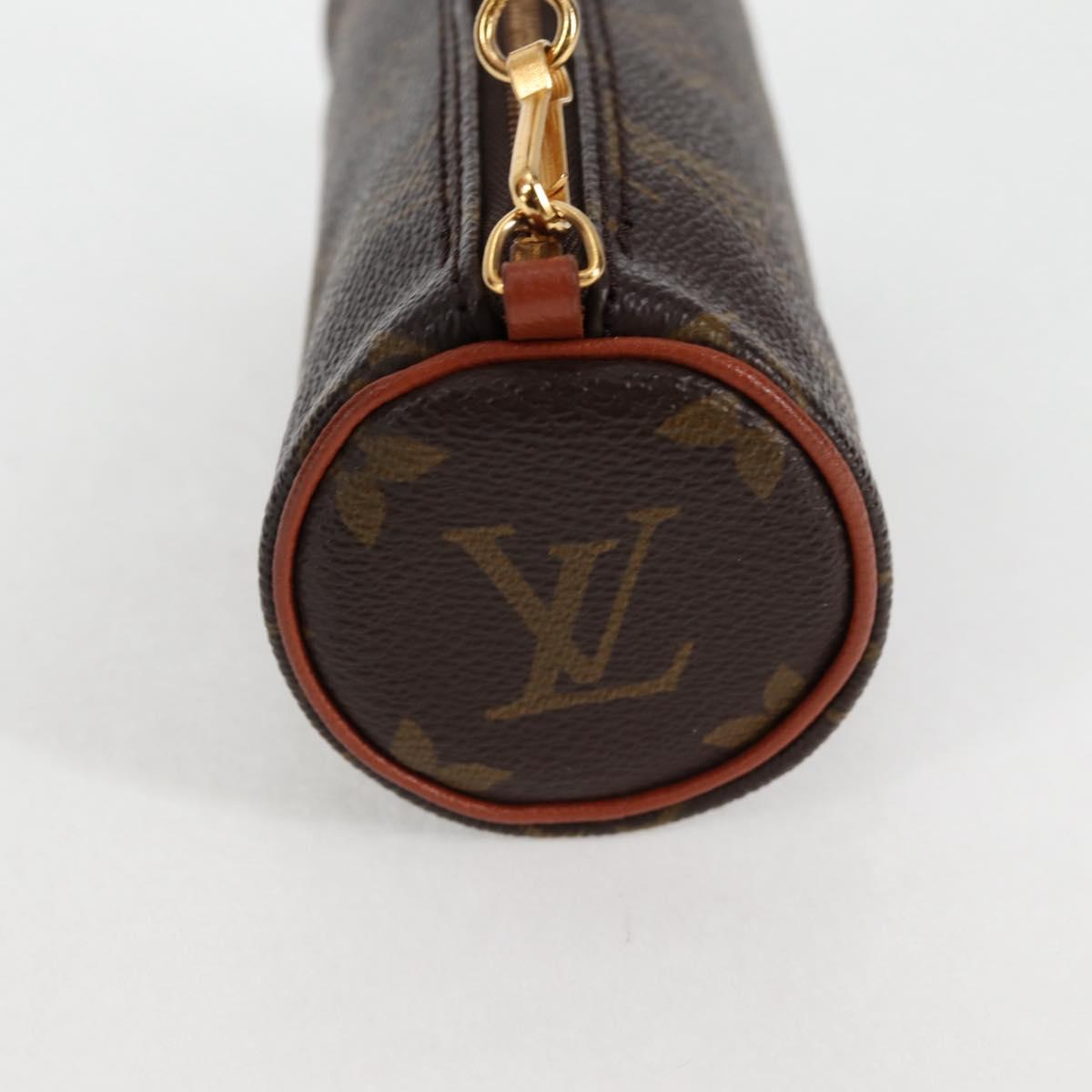 Louis Vuitton Papillon 30, Brown, Canvas, handbag