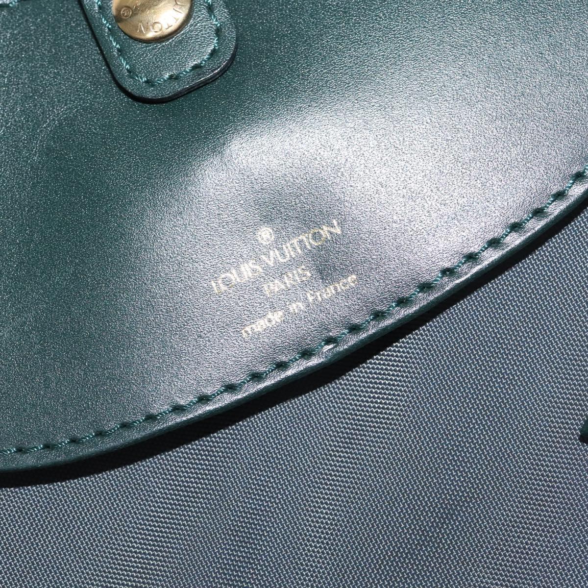 Louis Vuitton Garment, Black, Leather, travel