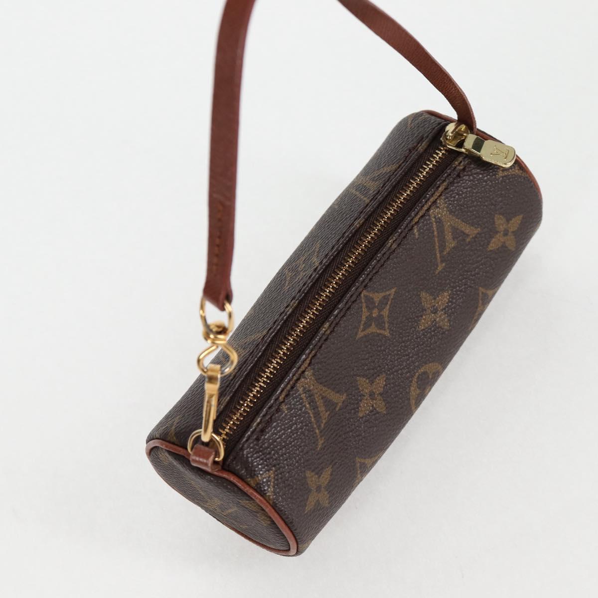 Louis Vuitton Papillon 30, Brown, Canvas, handbag