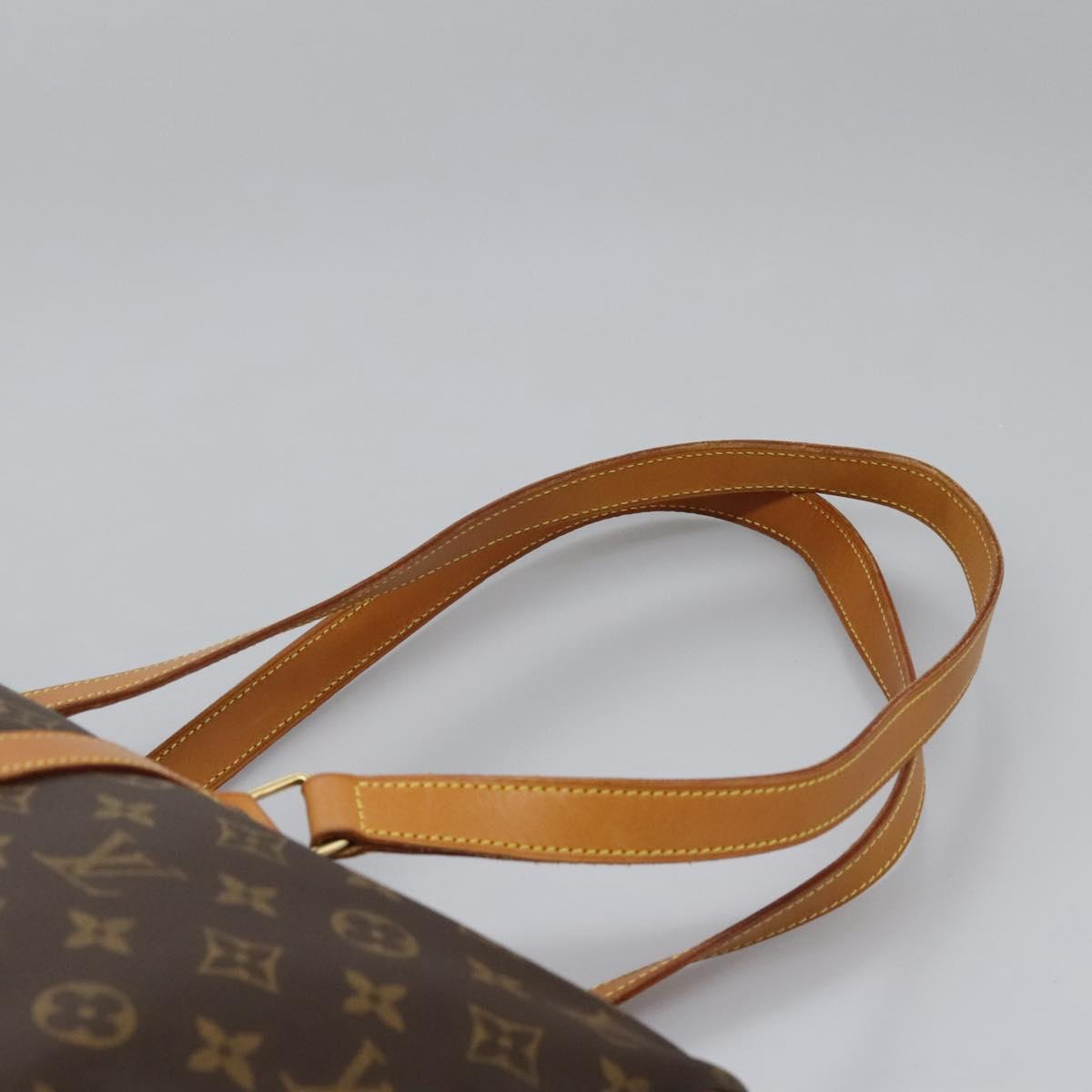 Louis Vuitton Flanerie 45, Brown, Canvas, shoulder