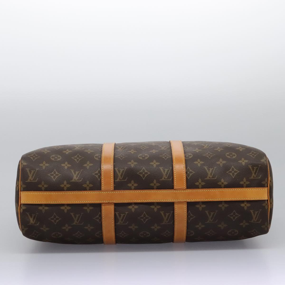 Louis Vuitton Flanerie 45, Brown, Canvas, shoulder