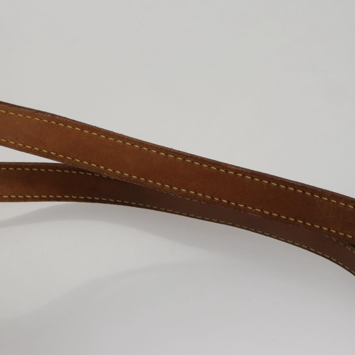 Louis Vuitton Montsouris MM, Brown, Canvas, backpack