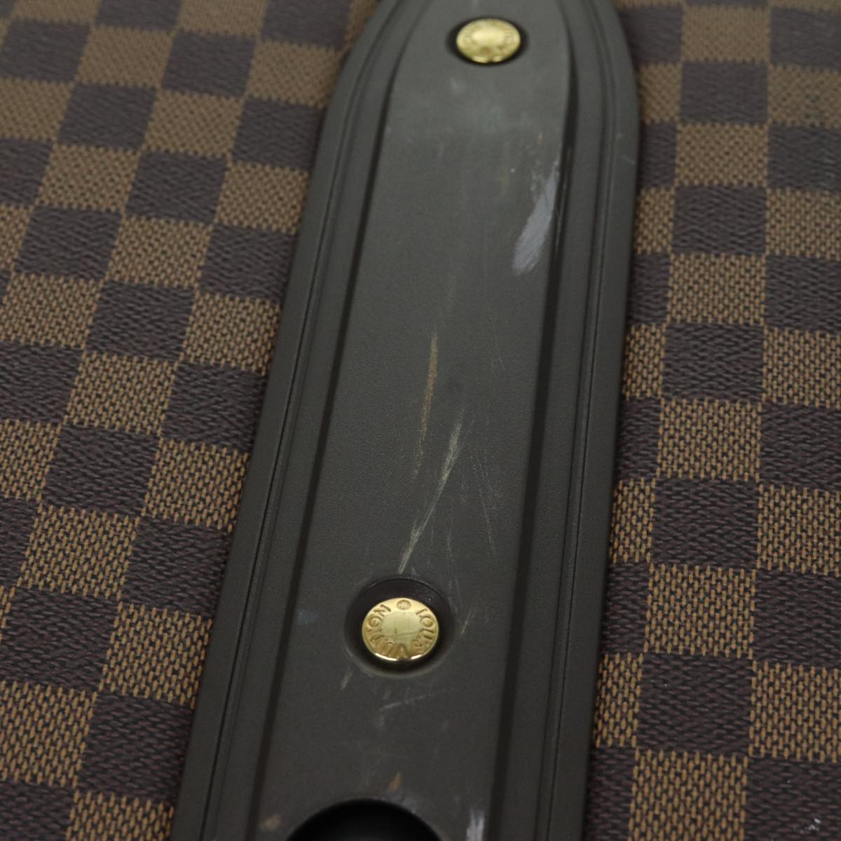 Louis Vuitton Pégase Valise légère 55 Business, Brown, Canvas, travel
