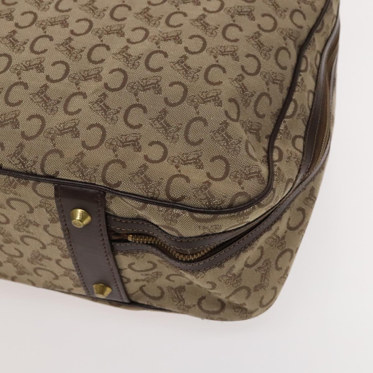 Céline Macadam, Beige, Canvas, travel